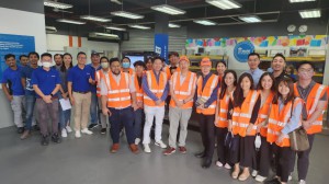 Mapei Plant Visit 2023
