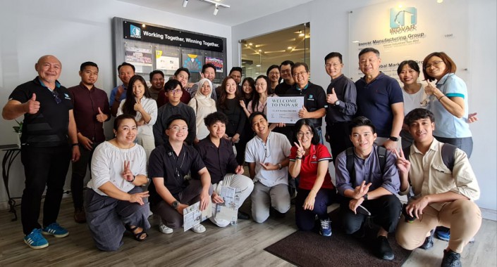 Innovar Factory Visit 2023