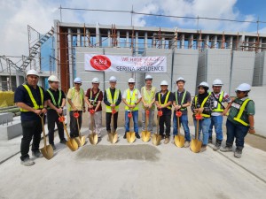 Trinity Wellnessa Roof Topping Out Ceremony 2026