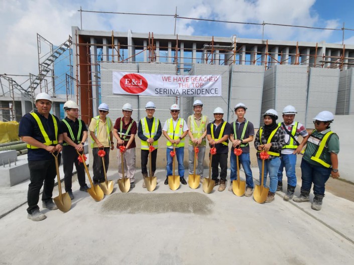 Trinity Wellnessa Roof Topping Out Ceremony 2026