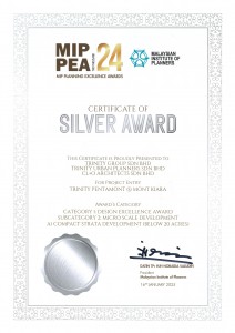 MIPPEA 24 Silver Award - Trinity Pentamont