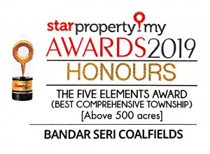 2019 Star Property Awards - Bandar Seri Coalfields