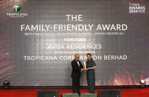 2024 The Family-friendly Award - Best Family-Centric Development (Landed) Within Greater KL
