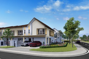 Avisa - Tropicana Alam Plot C Type A Corner