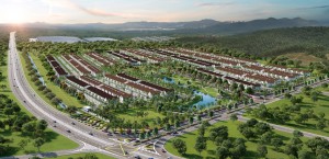 Avisa - Tropicana Alam Plot C Aerial view